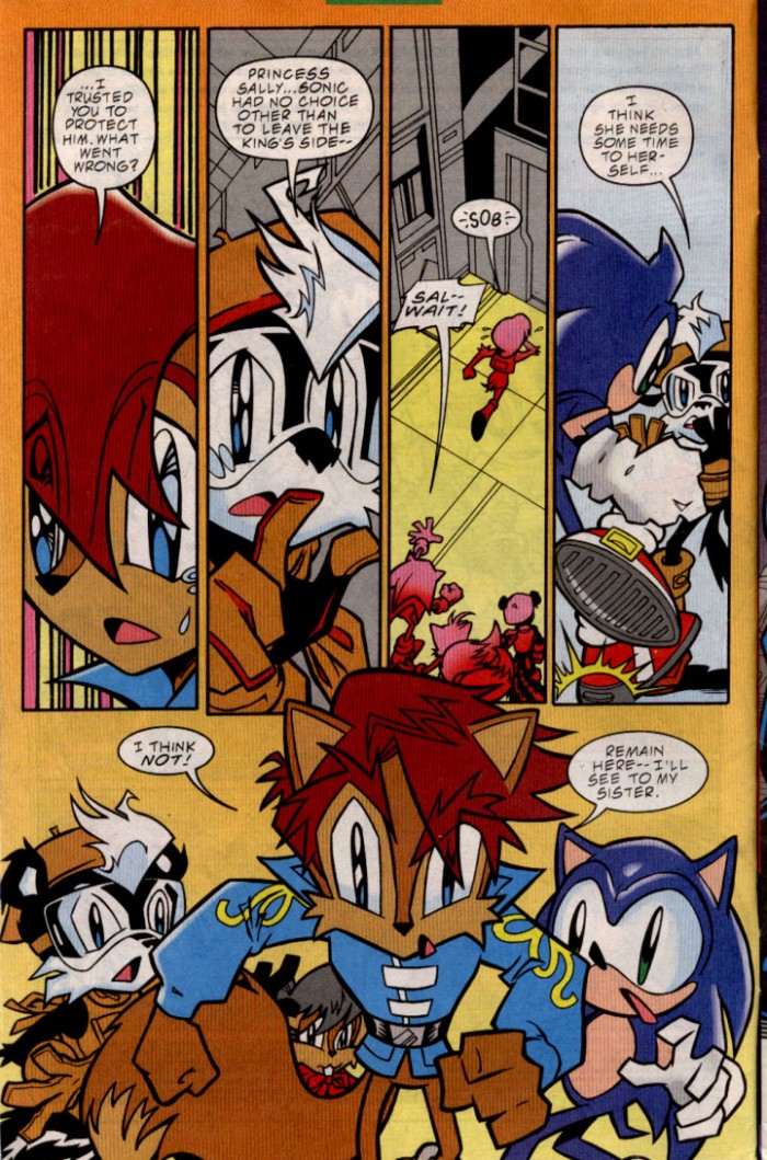 Sonic - Archie Adventure Series December 2000 Page 2